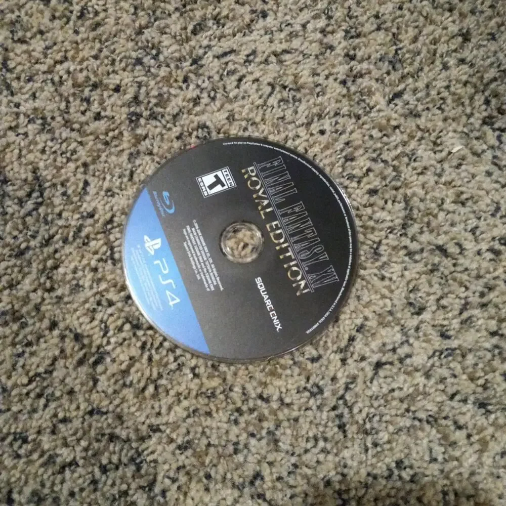 Final Fantasy XV ps4
